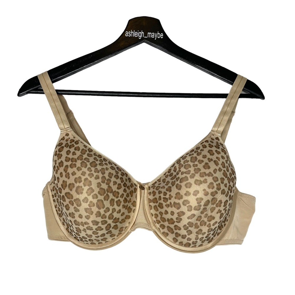 Chantelle | Essential Full Coverage T-Shirt Bra Animal Print Size 38D